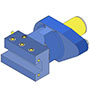 VDI50 MAZAK FACING HOLDER H=( 1)" L=146 mm FOR MAZAK QTN100M MAZAK QTN150M MAZAK SQT10M